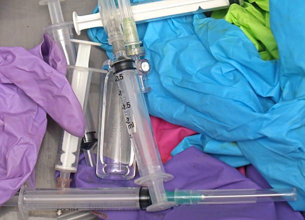 Most common medical waste