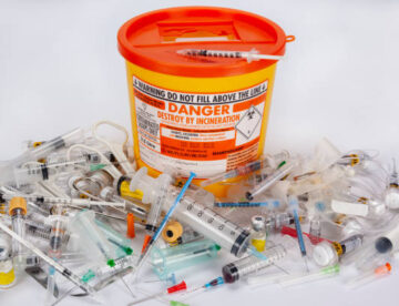 Sharps Disposal Services,