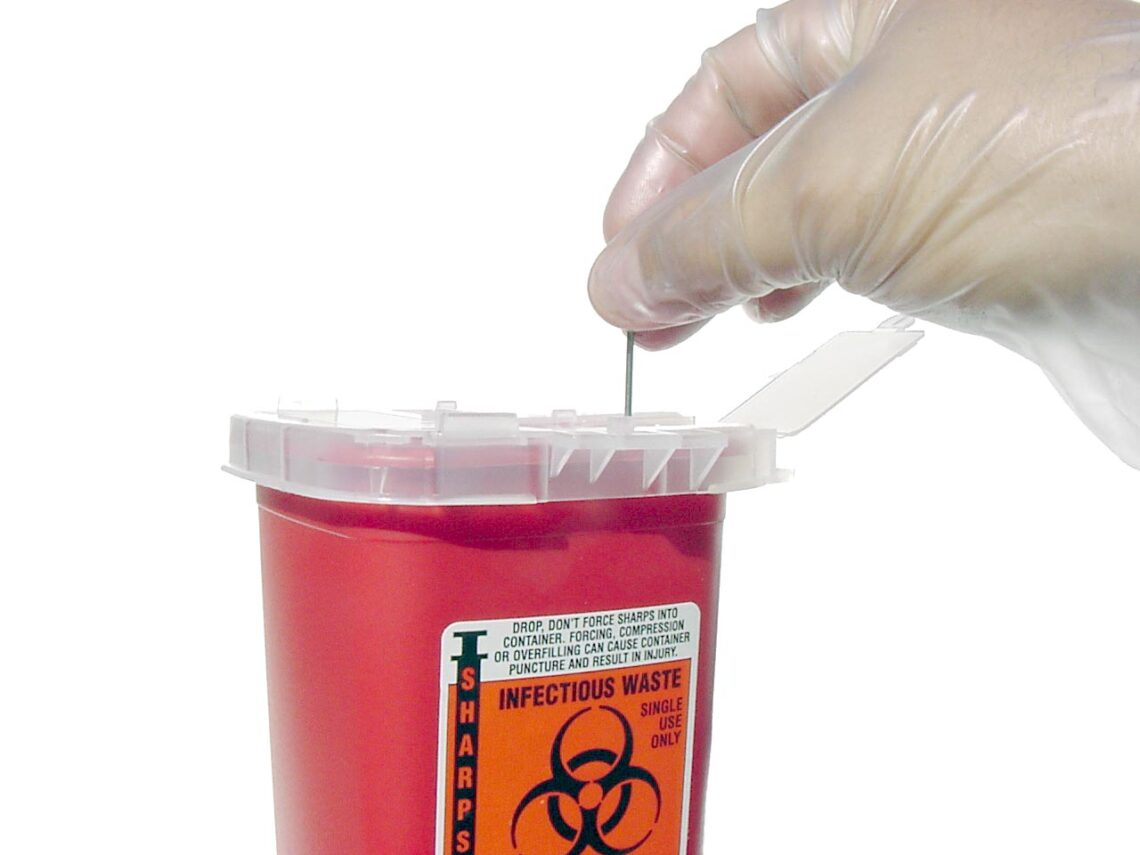 Free Sharps Container for Diabetics,