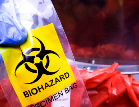 How Is Biohazard Waste Disposed Of,