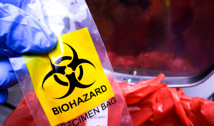 How Is Biohazard Waste Disposed Of,