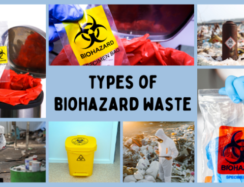 types of biohazard waste,