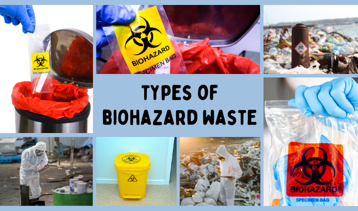 types of biohazard waste,