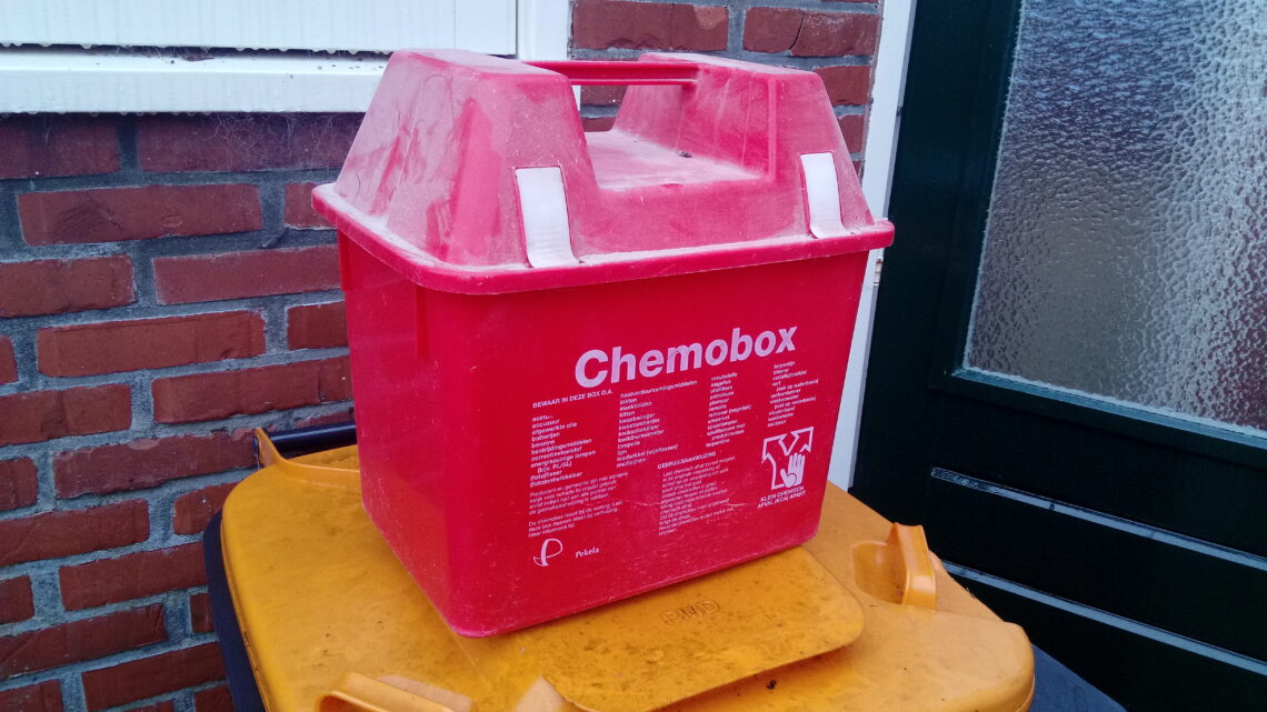 Disposing of Chemotherapy Waste at Home,