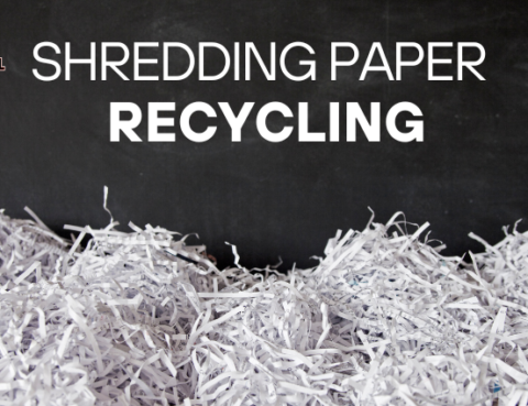 Shredding Paper Recycling,