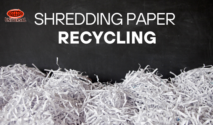 Shredding Paper Recycling,