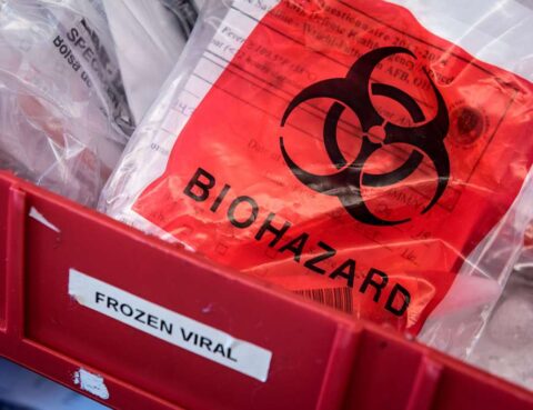 disposal of biohazardous waste,