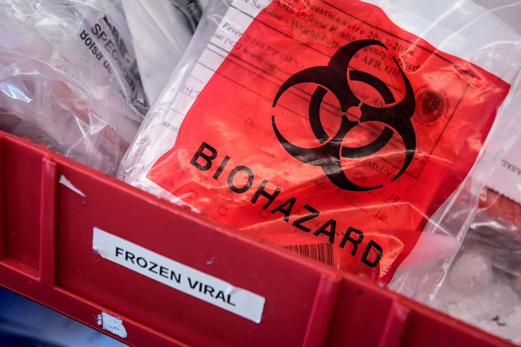 disposal of biohazardous waste,