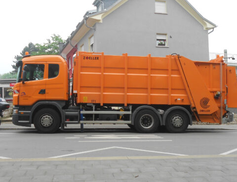 waste collection vehicles,