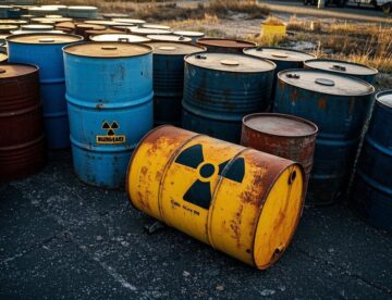 Radioactive Waste Examples,