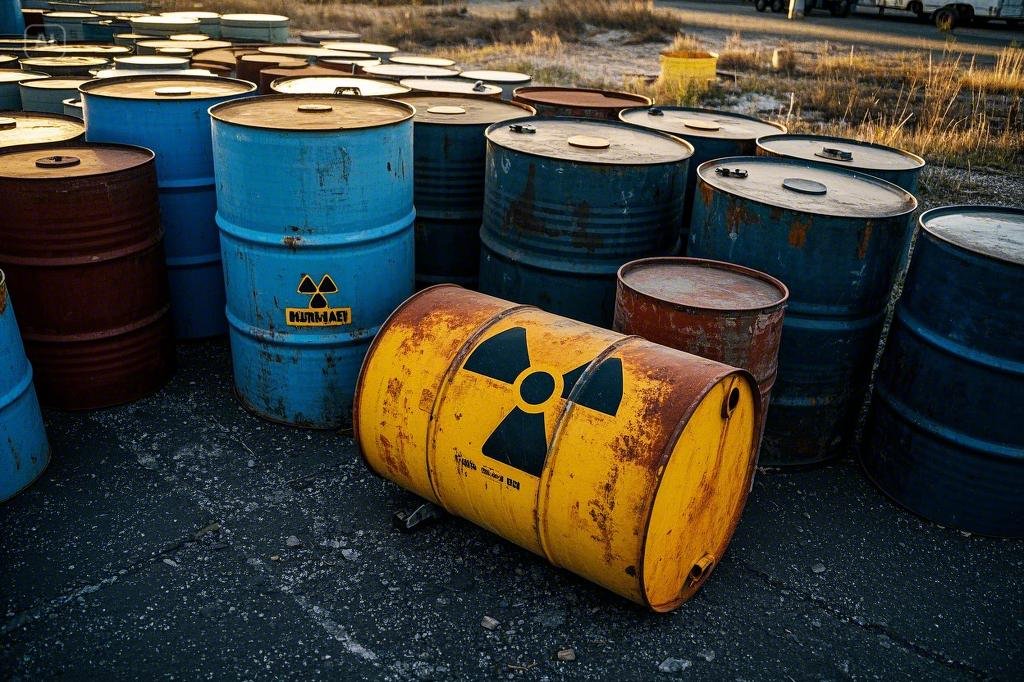 Radioactive Waste Examples,