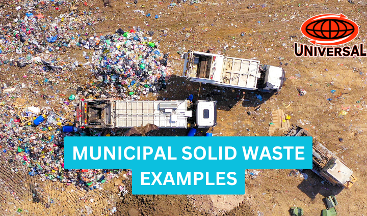 municipal solid waste examples,